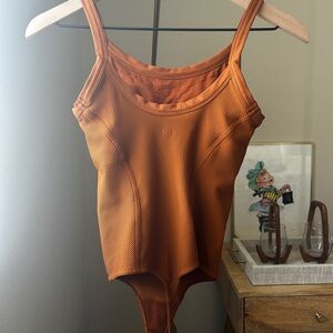 Lululemon Athletica Orange Apparel